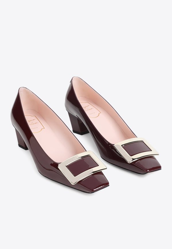 Belle Vivier 45 Patent Leather Pumps
