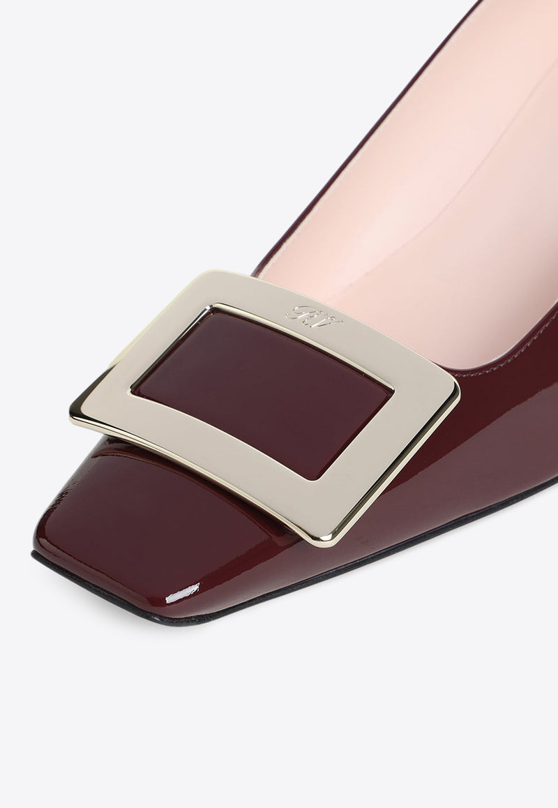 Belle Vivier 45 Patent Leather Pumps