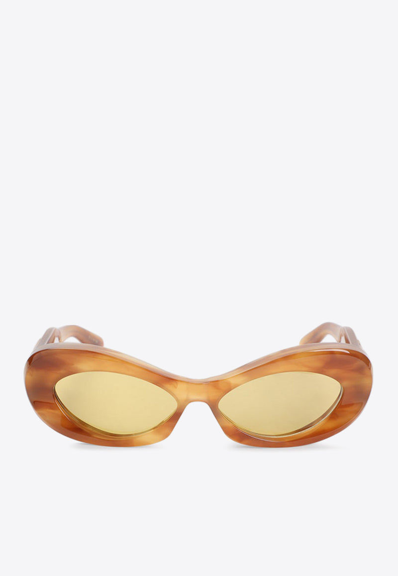 VLogo Oval Sunglasses