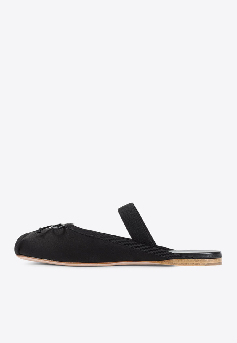 Logo Flat Mules