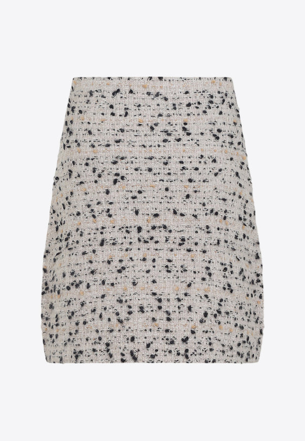 Bouclé Mini Skirt