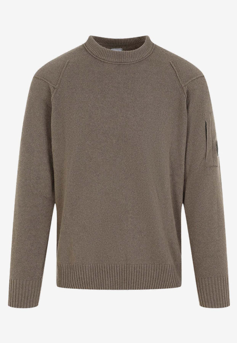 Crewneck Wool Sweater