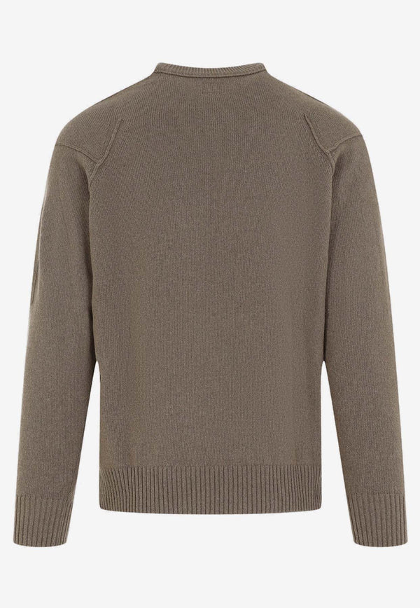 Crewneck Wool Sweater