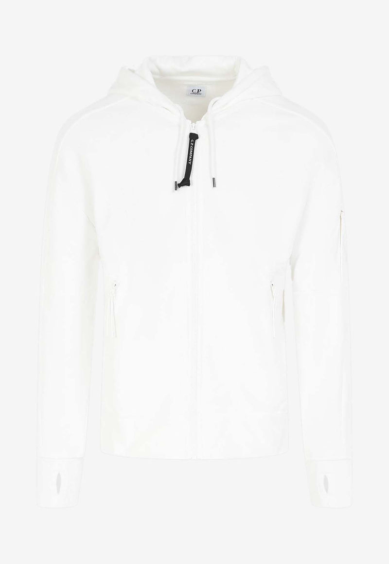 Logo Zip-Up Hoodie