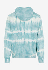 Tie-Dye Distressed Hoodie