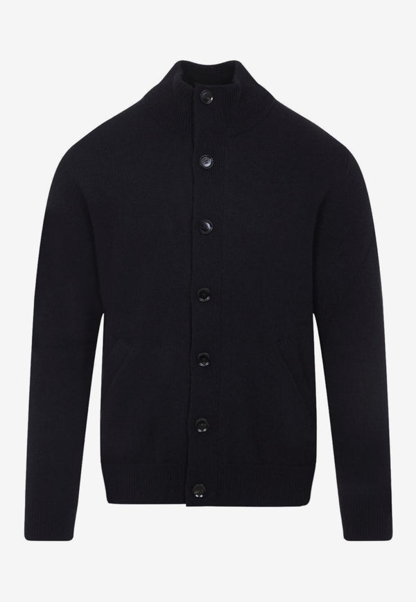 Cashmere Bomber Jacket