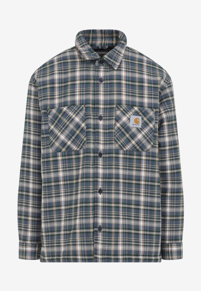 Checked Overshirt
