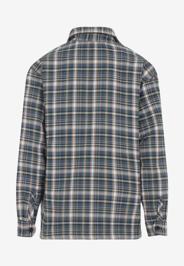 Checked Overshirt