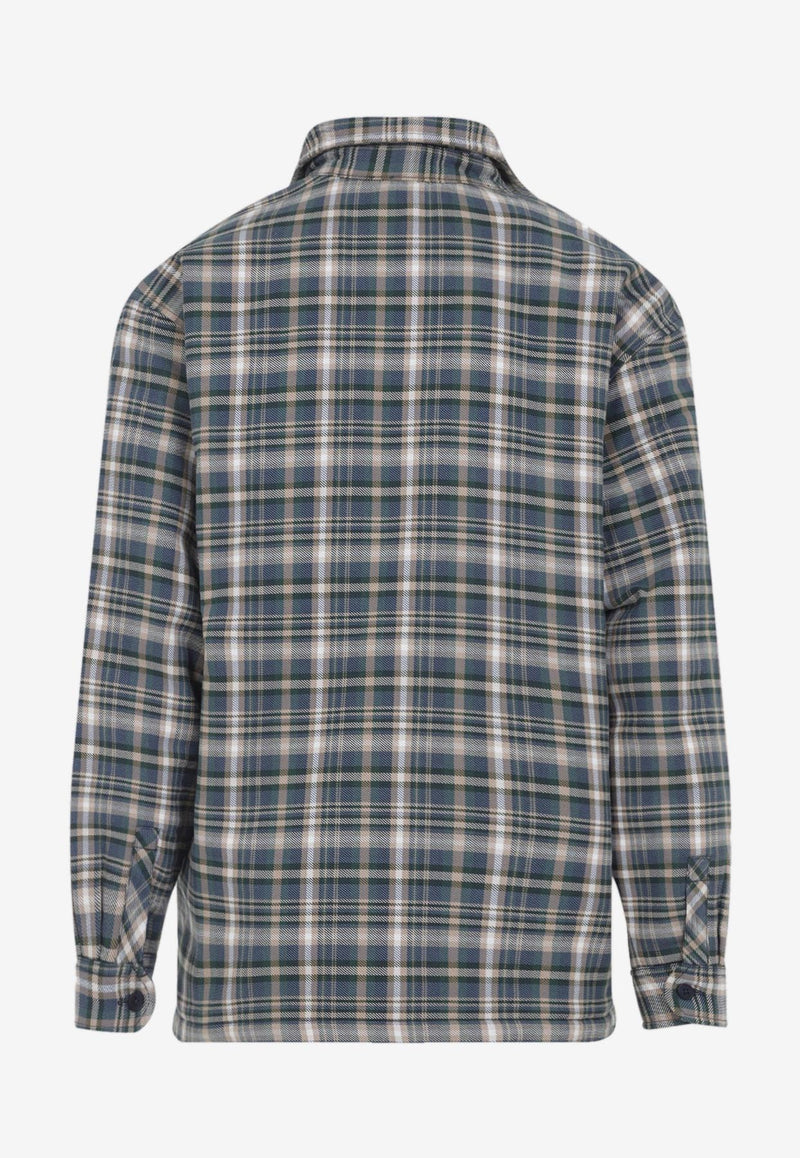 Checked Overshirt