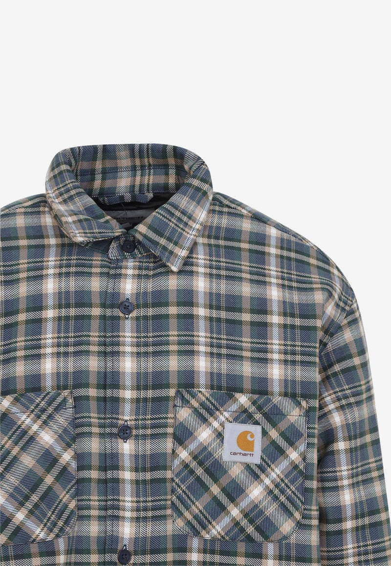 Checked Overshirt