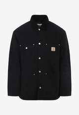 Chore Logo-Patch Overshirt