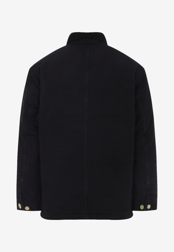 Chore Logo-Patch Overshirt