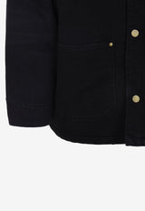 Chore Logo-Patch Overshirt