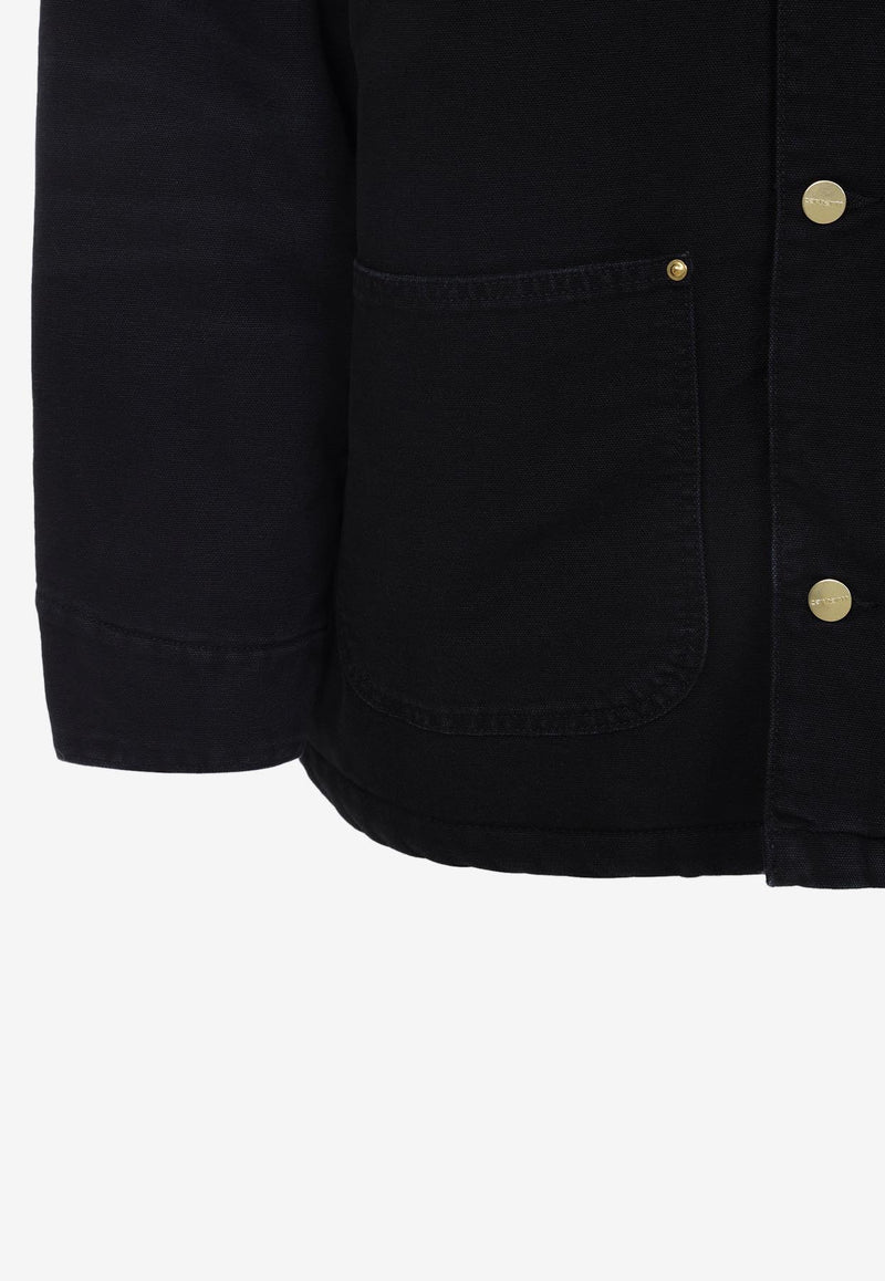 Chore Logo-Patch Overshirt