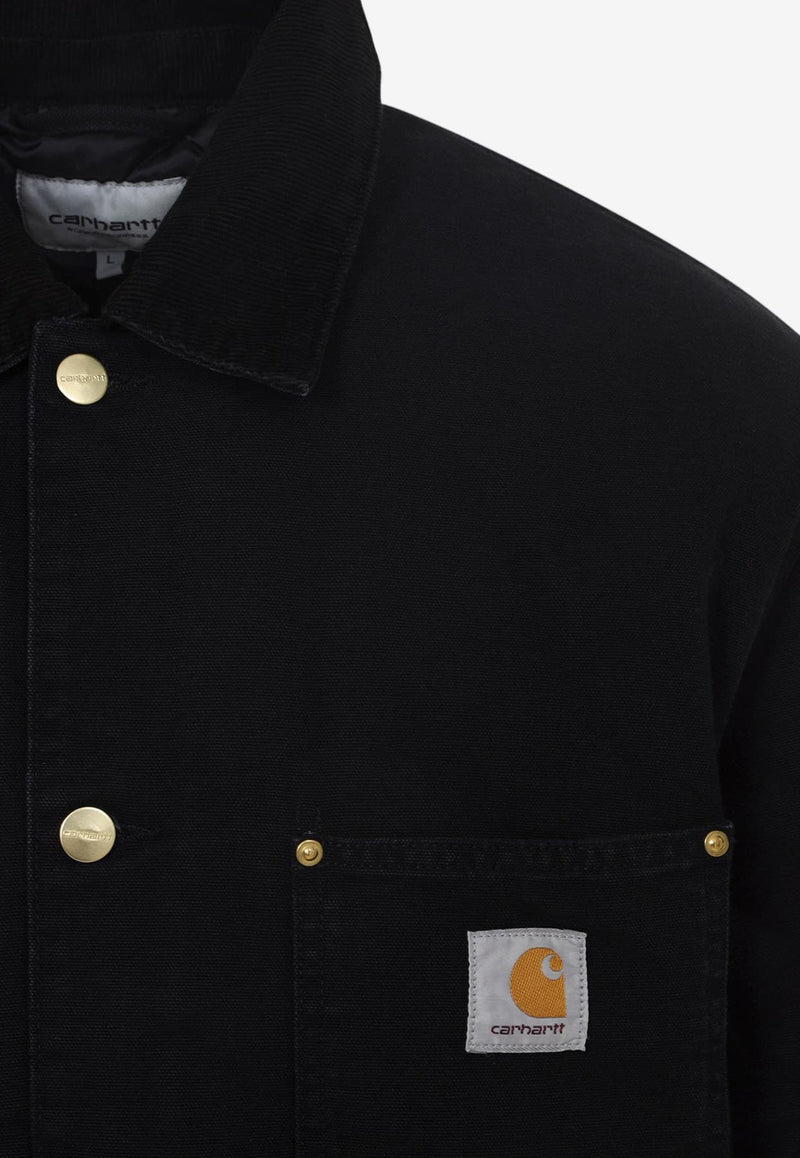 Chore Logo-Patch Overshirt