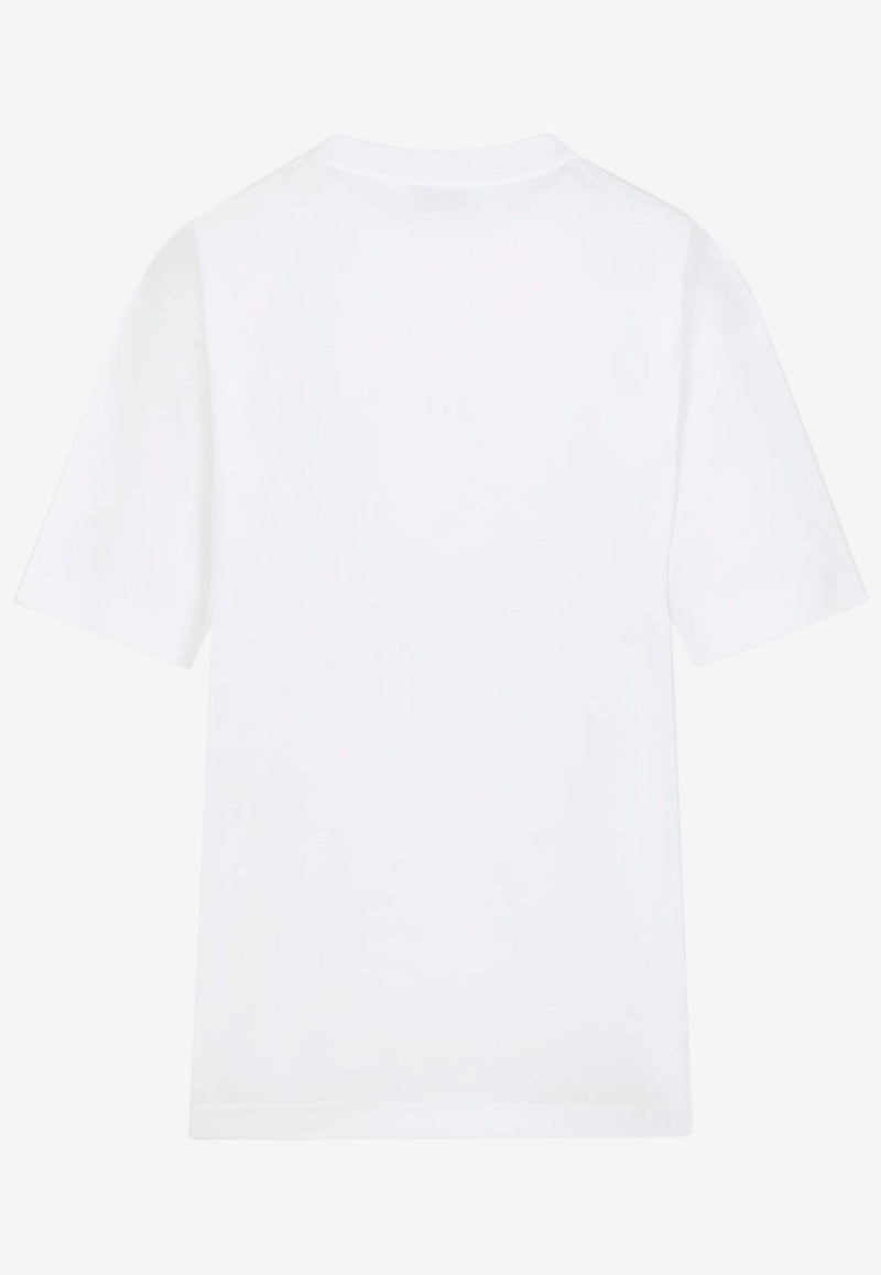 Printed Short-Sleeved T-shirt