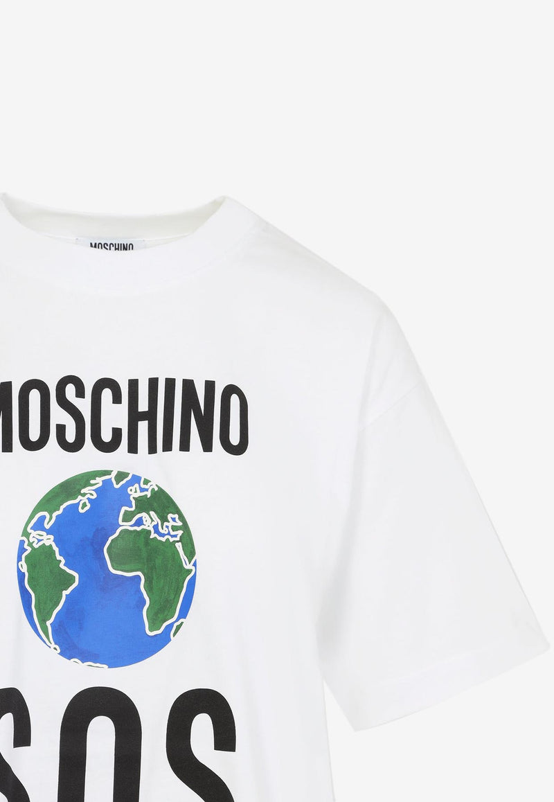 Printed Short-Sleeved T-shirt