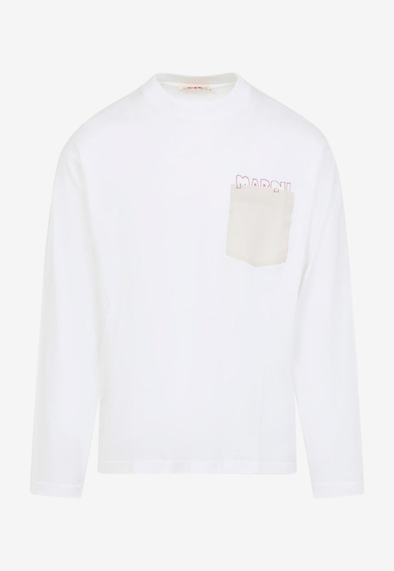 Long-Sleeved Logo T-shirt