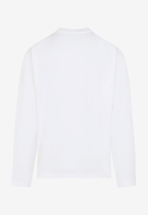 Long-Sleeved Logo T-shirt