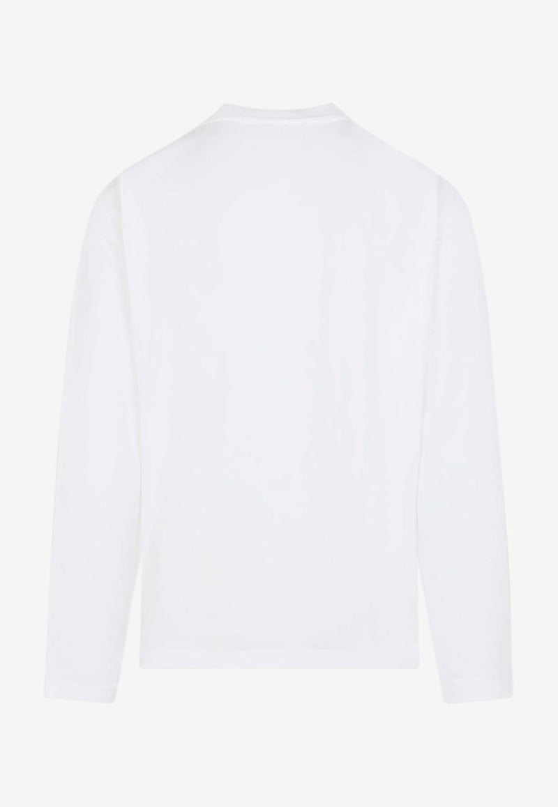 Long-Sleeved Logo T-shirt