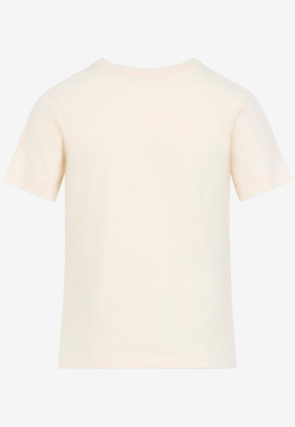 Logo-Printed Crewneck T-shirt