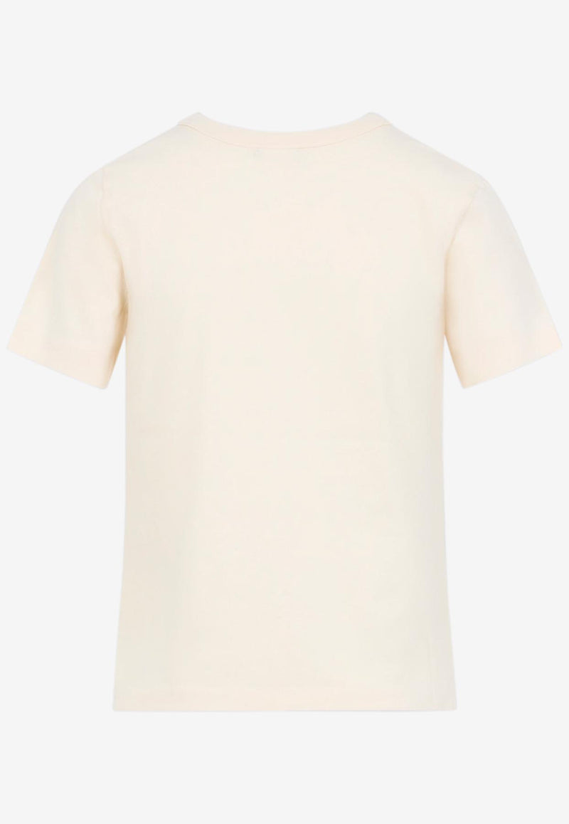 Logo-Printed Crewneck T-shirt