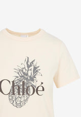 Logo-Printed Crewneck T-shirt