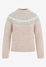 Norvegese Knit Sweater