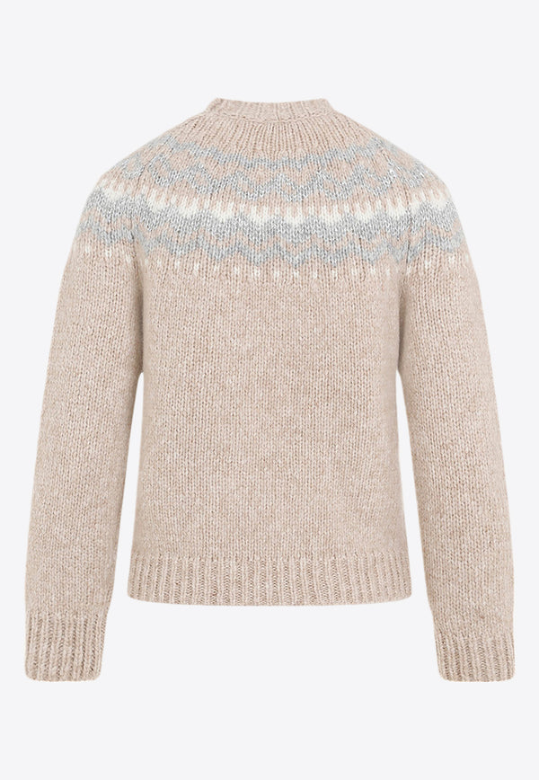 Norvegese Knit Sweater