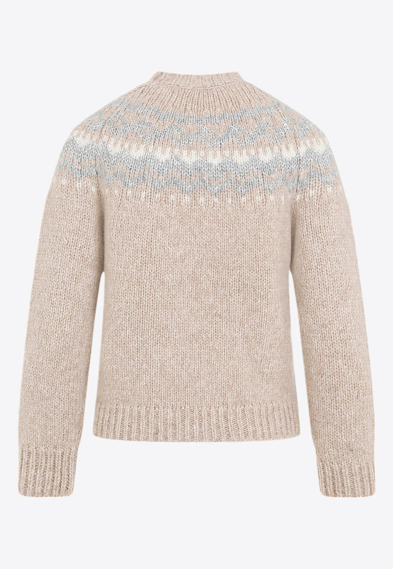 Norvegese Knit Sweater