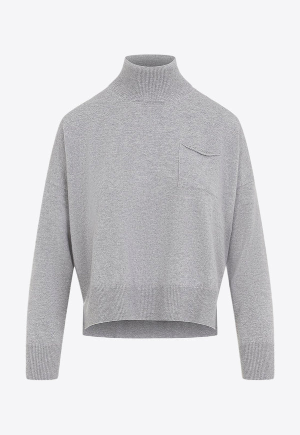 Turtleneck Wool Sweater