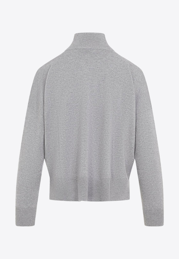 Turtleneck Wool Sweater