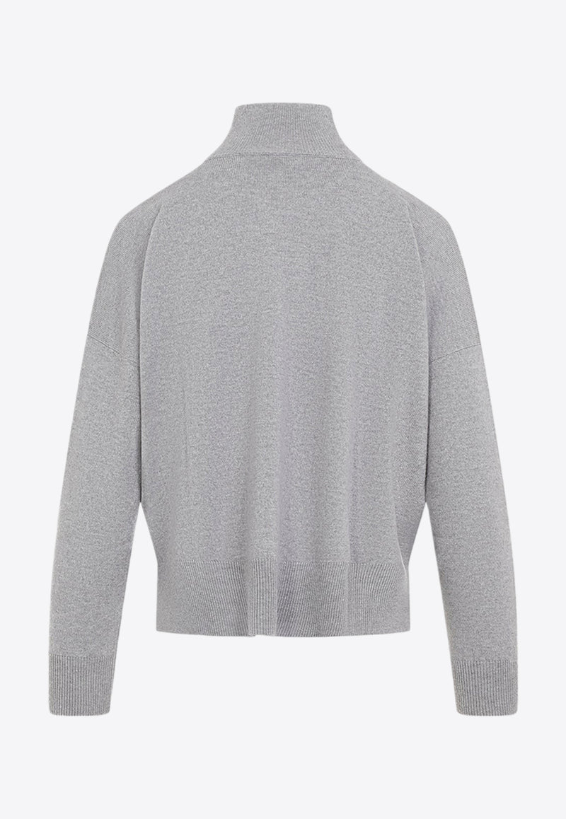 Turtleneck Wool Sweater