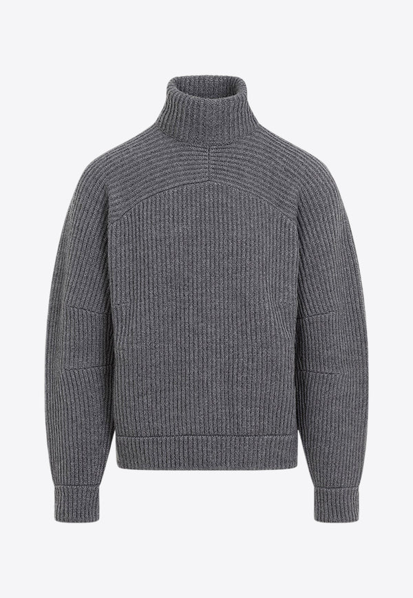 Turtleneck Wool Sweater