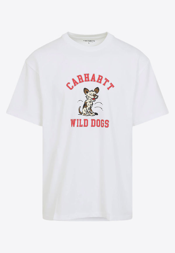 Wild Dog Short-Sleeved T-shirt