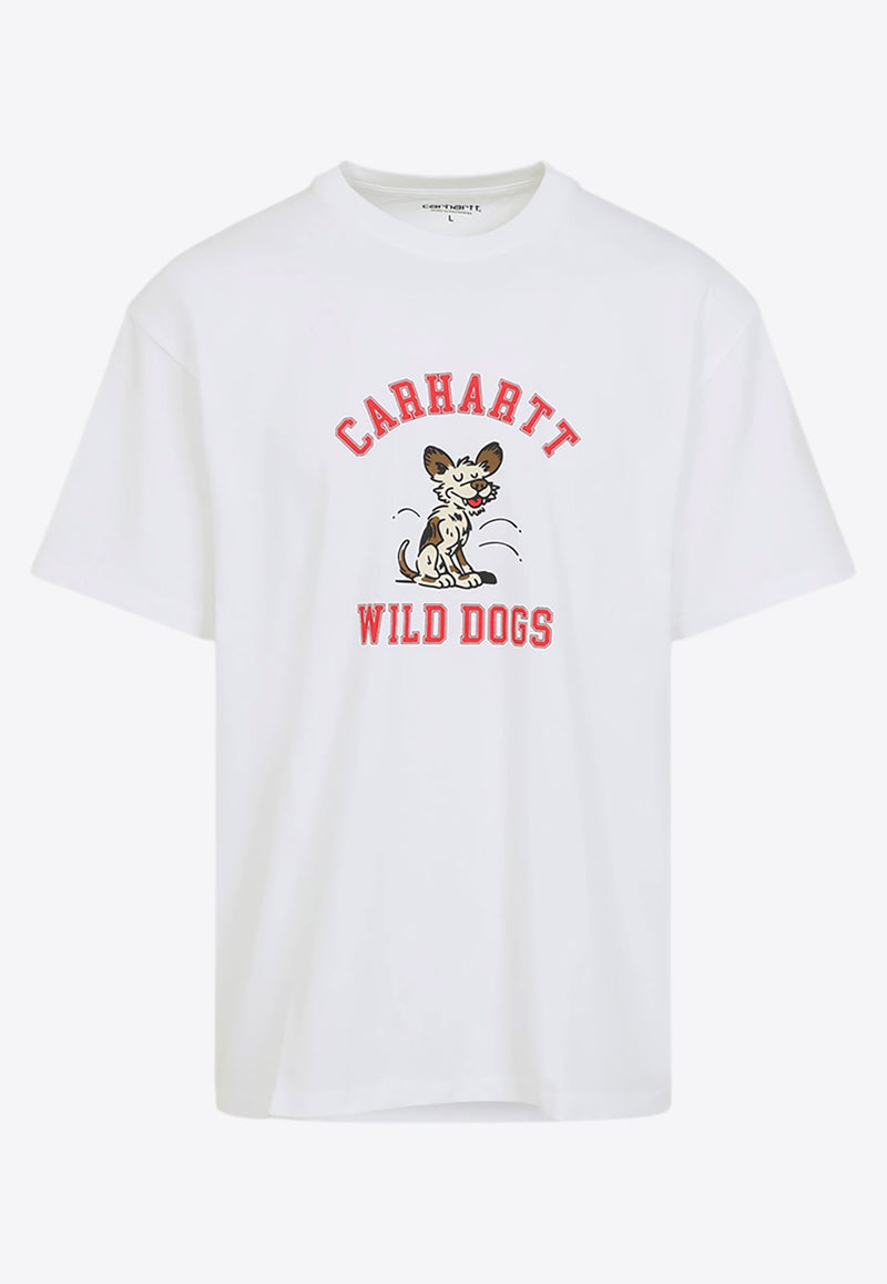 Wild Dog Short-Sleeved T-shirt