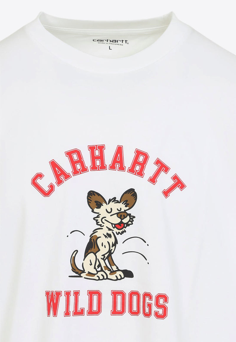 Wild Dog Short-Sleeved T-shirt