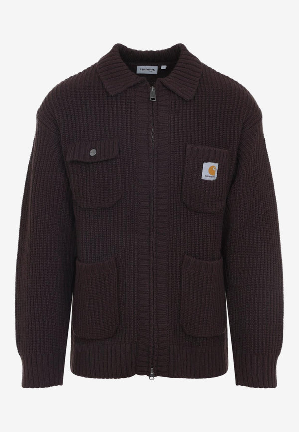 Chore Knit Zip Cardigan