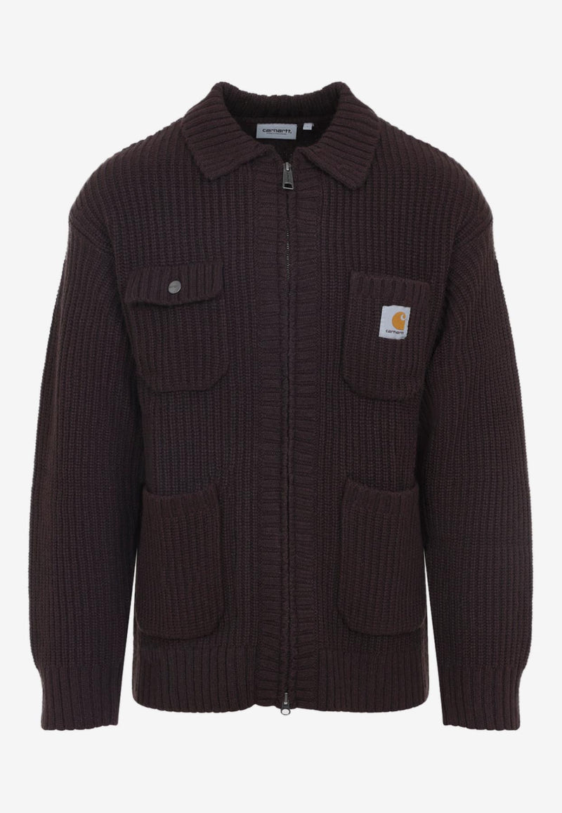 Chore Knit Zip Cardigan