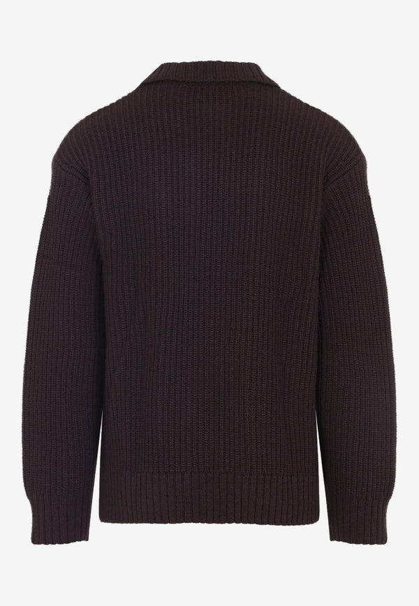 Chore Knit Zip Cardigan