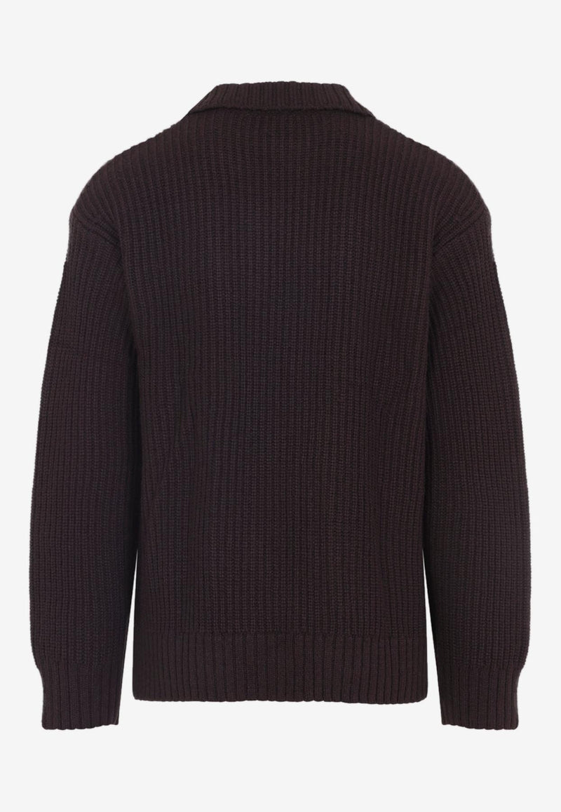 Chore Knit Zip Cardigan