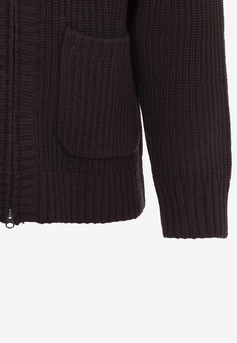 Chore Knit Zip Cardigan