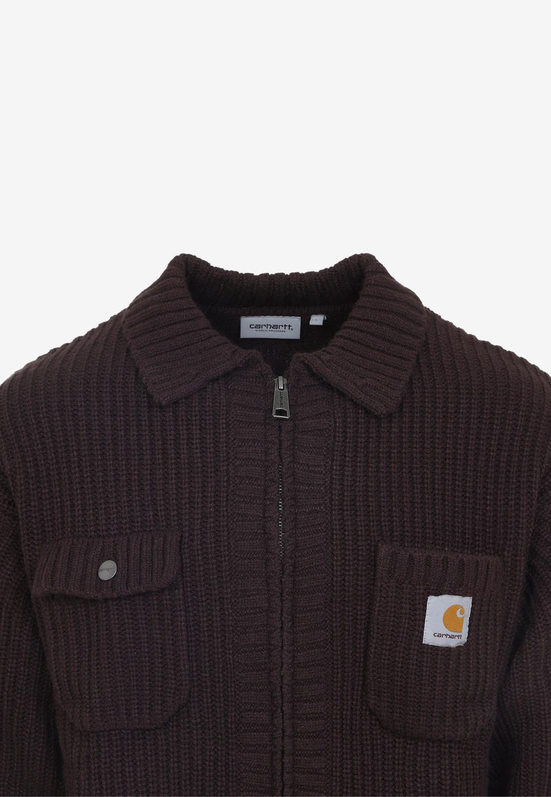 Chore Knit Zip Cardigan