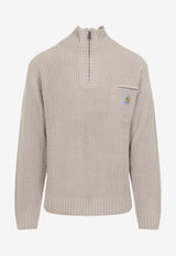 Detroit Half-Zip Knitted Sweater