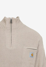 Detroit Half-Zip Knitted Sweater