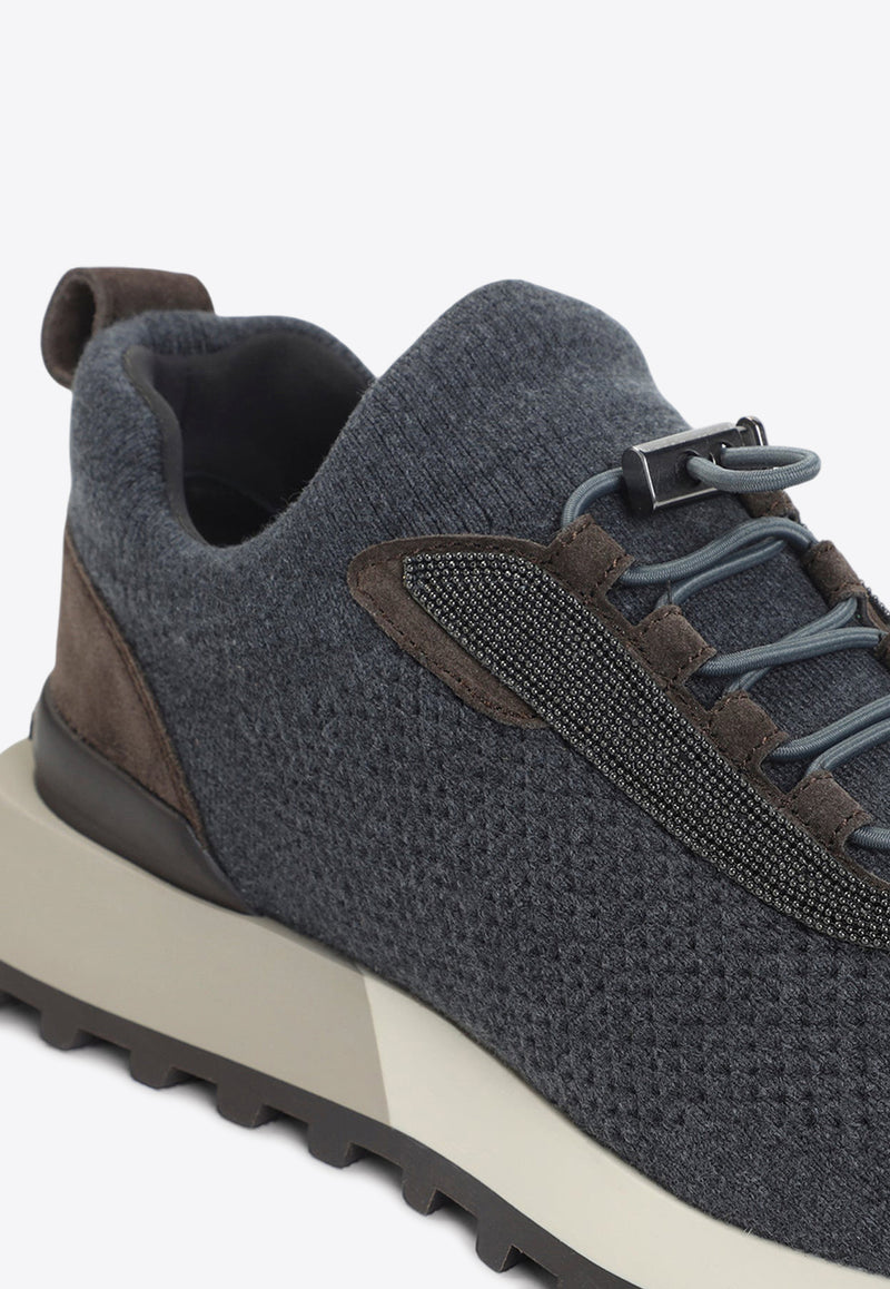 Runner Low-Top Sneakers