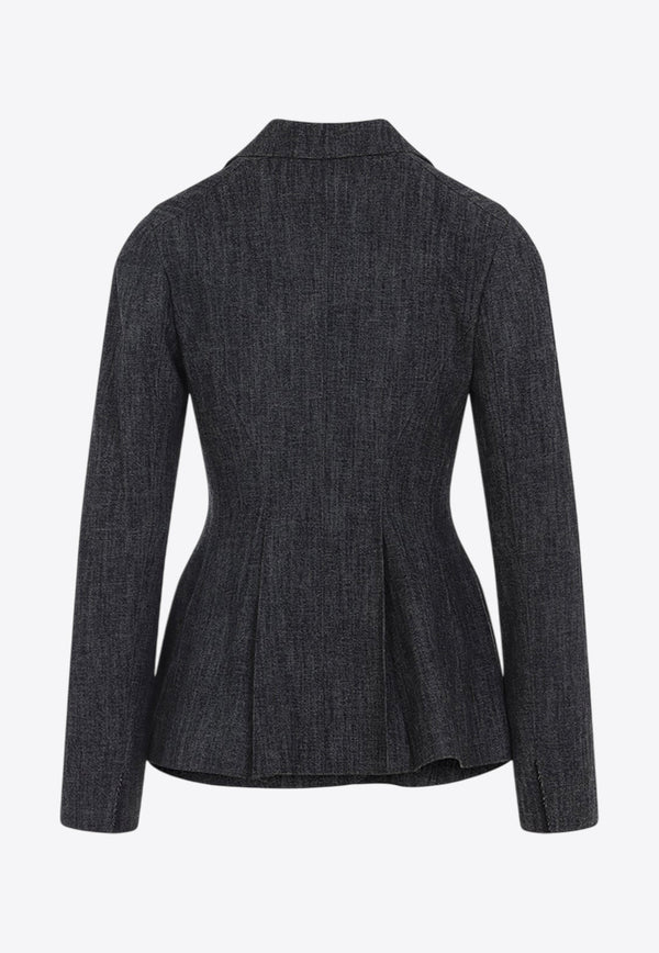 Wool-Blend Blazer