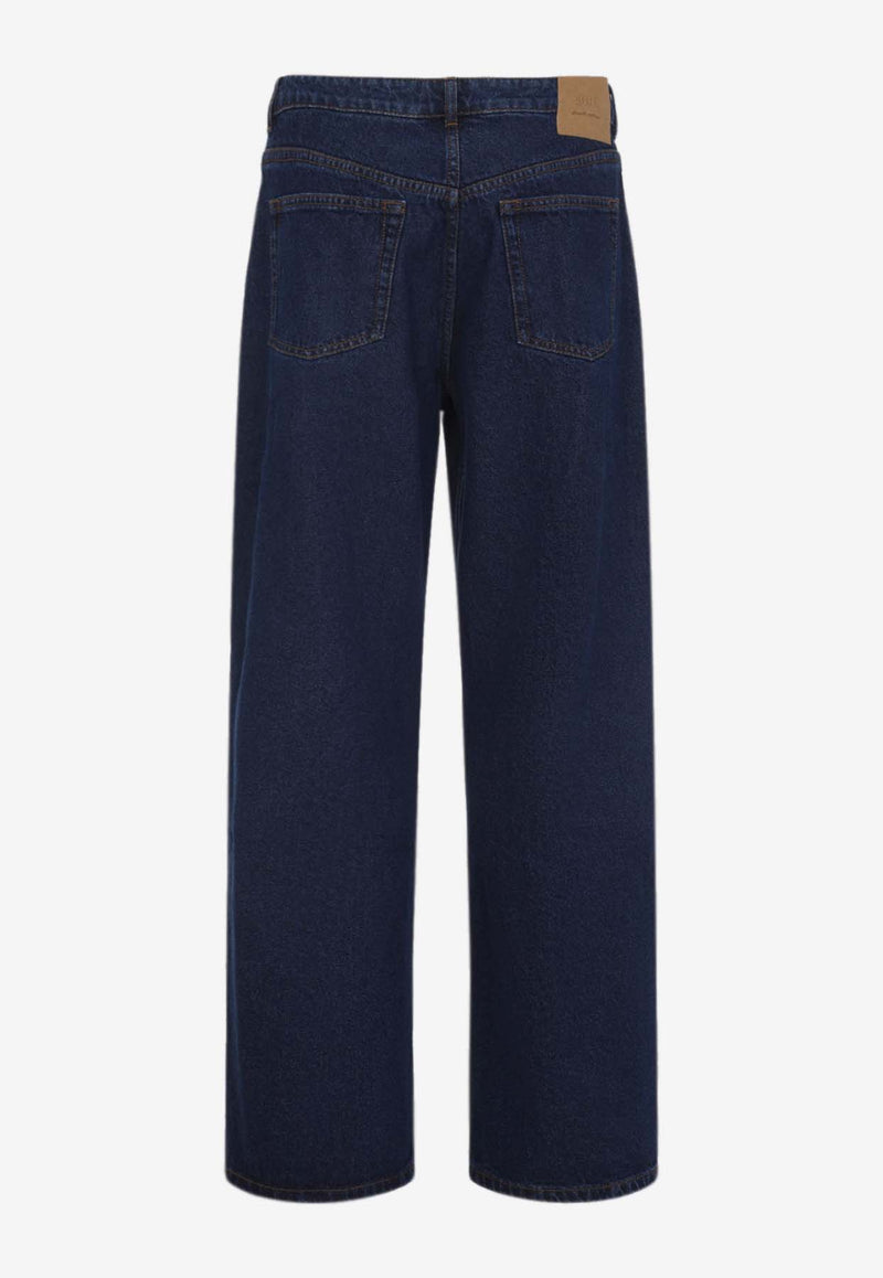 Straight-Leg Jeans