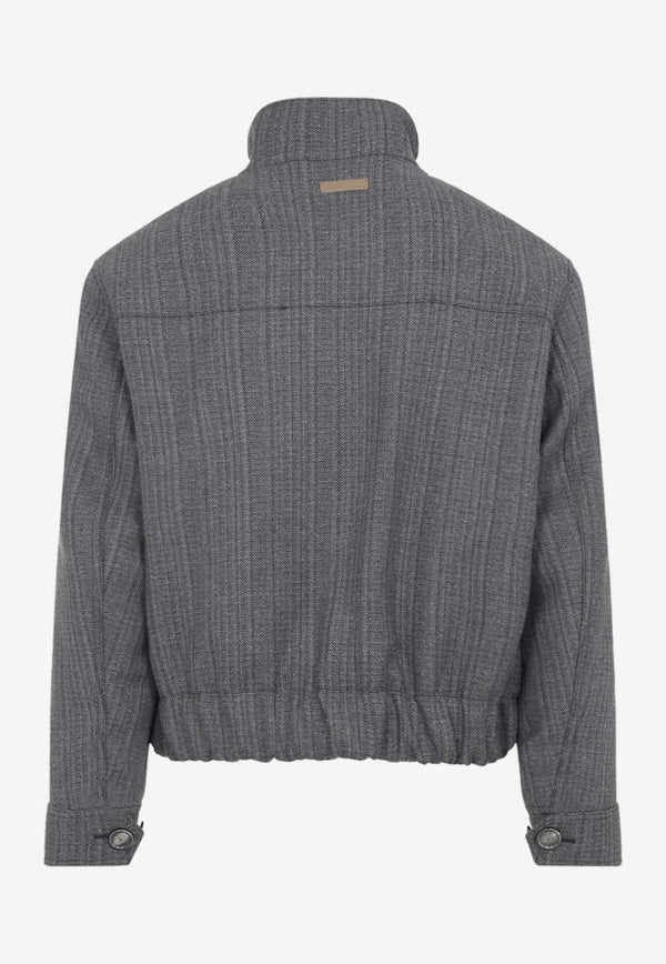 Harrington Bomber Jacket