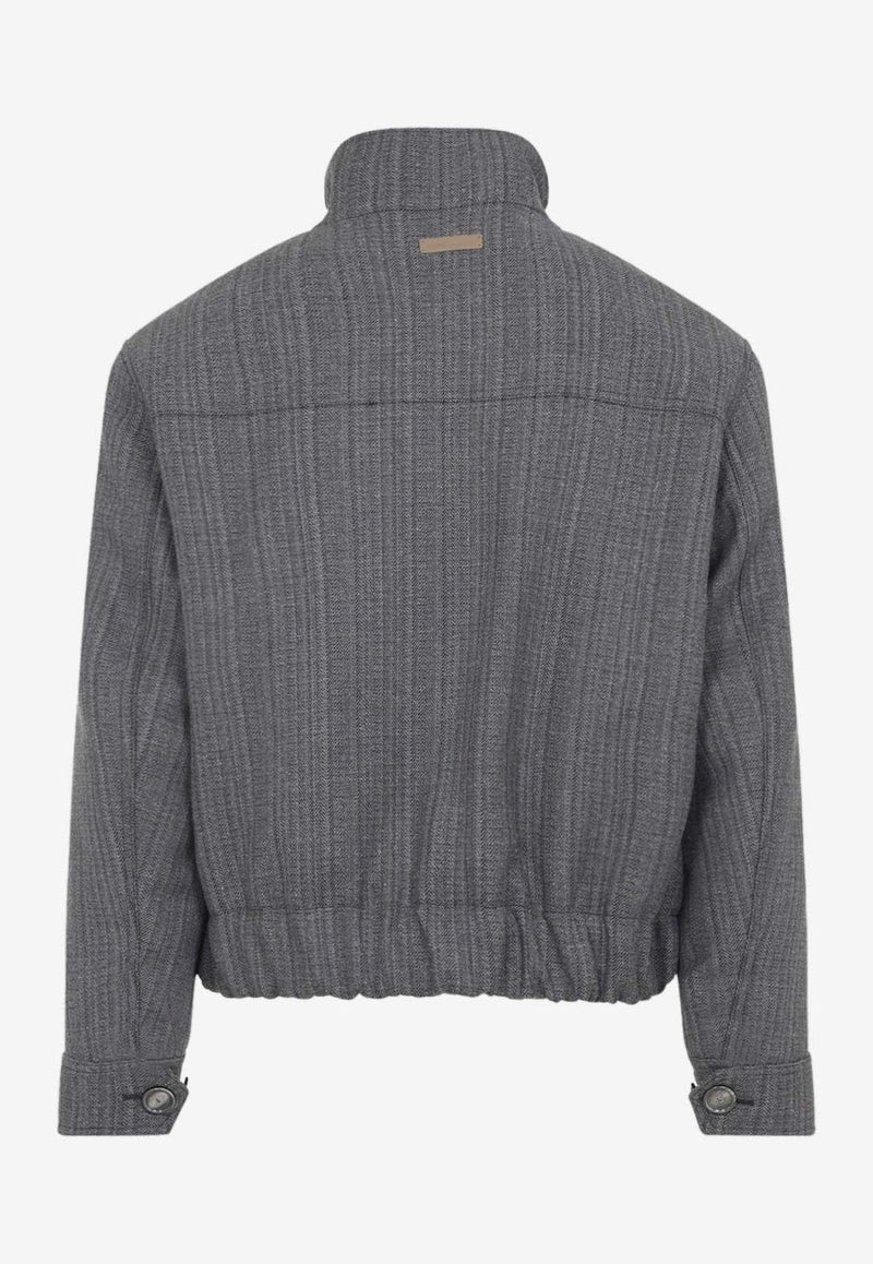 Harrington Bomber Jacket